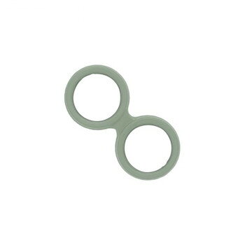 i.Color iPhone15/iPhone15plus/iPhone14/iPhone14plus兼用カメラ保護カバー Light Green/ライトグリーン CP-iP23-61-08