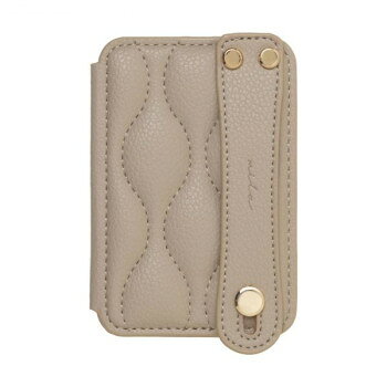 mila pocket Magsafeアクセサリー Sand Beige/サンドベージュ MAG-MILA04