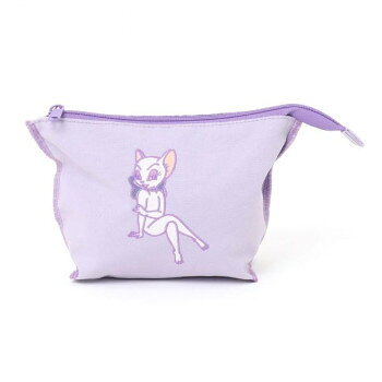 ねこの日 (2.22) シリーズ!くたっとした軽いキャンバスなので見た目以上の収納力があります。大きめサイズのコスメや、ブラシ、ミラーも入る容量なので普段使いはもちろん、旅行のお供にもおすすめです!※時期により、裏地や一部パーツなど仕様が若干変わる場合がございます。※お客様のモニター環境によって、画像の色が実物と異なって見える場合がございます。サイズ：W215×H145×D75mm、個装サイズ：15×22×5cm重量：個装重量：100g素材・材質：コットン仕様：TOM AND JERRY and all related characters and elements (C) & TM turner Entertainment Co. (s25)生産国：中国