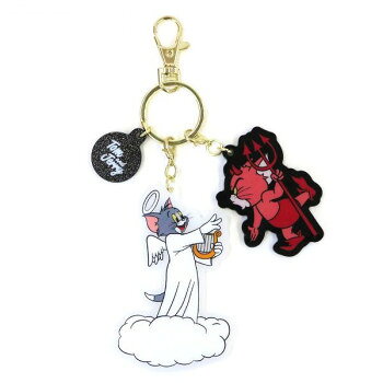 トムとジェリー 天使と悪魔 アクリルチャーム TOM W-TJ1393
