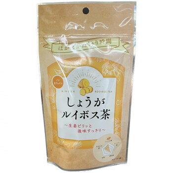 ゼンヤクノー フェムケアシリーズ しょうがルイボス茶 ティーバッグ 10g(1g×10包) 005361 ×20袋セット 【北海道・沖縄・離島配送不可】