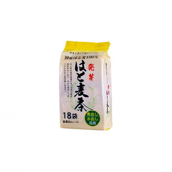 ＜＜ご注意下さい＞＞こちらの商品はメーカーよりお客様へ直接お届けの品になります。 当店での在庫はしておりません。在庫の有無はメーカー在庫のみになりますので、急な欠品や急に廃盤になる可能性がございます。こちらの商品の配送について○北海道・沖縄・離島につきましては、配送不可となりますので予めご了承お願いします。こちらの商品の包装(ラッピング)について○上記の理由(メーカーより直送)により包装はできませんので予めご了承お願いします。こちらの商品の不具合について○お届けしましたこちらの商品に不具合があった場合、商品到着日より1週間以内に当店にご連絡ください。メーカーが直接対応させて頂きます。○お客様がご自身で修理された場合、費用の負担は致しかねますので予めご了承下さい。長く生産されるゼンヤクノーの定番商品です。安心・安全の美味しいお茶です。国内で栽培されたはとむぎを100%使用しています。原料のはとむぎを水洗いした後、約24時間かけて発芽促進することで、でんぷん質が糖化して香ばしくまろやかな風味のお茶に仕上がりました。※本品製造工場では「大豆、ゴマ」を含む製品を製造しています。商品区分：健康食品内容量：126g/7g×18袋(6袋×3包)サイズ：W115×D60×H180mm、個装サイズ：48.0×31.5×20.0cm重量：162g、個装重量：3800g仕様：ノンカフェイン1日の摂取目安量:1日コップ5〜6杯程度※あくまでもお茶になるため、1.2〜1.5Lを上限として摂取してください。賞味期間：製造日より720日生産国：日本栄養成分：【内容物1袋(7g)当たり】エネルギー24.6kcal、たんぱく質0.7g、脂質0.3g、炭水化物4.9g、食塩相当量0g、カフェイン0mg※この表示値は目安です。原材料：名称：はと麦茶(ティーバッグ)はとむぎ(国産)保存方法：直射日光や高温多湿を避けて保存してください。製造（販売）者情報：【製造者】株式会社ゼンヤクノー鳥取市賀露町4001