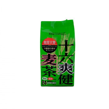 ＜＜ご注意下さい＞＞こちらの商品はメーカーよりお客様へ直接お届けの品になります。 当店での在庫はしておりません。在庫の有無はメーカー在庫のみになりますので、急な欠品や急に廃盤になる可能性がございます。こちらの商品の配送について○北海道・沖縄・離島につきましては、配送不可となりますので予めご了承お願いします。こちらの商品の包装(ラッピング)について○上記の理由(メーカーより直送)により包装はできませんので予めご了承お願いします。こちらの商品の不具合について○お届けしましたこちらの商品に不具合があった場合、商品到着日より1週間以内に当店にご連絡ください。メーカーが直接対応させて頂きます。○お客様がご自身で修理された場合、費用の負担は致しかねますので予めご了承下さい。大麦やはと麦、ギムネマ、ルイボスティなどを飲みやすくブレンドしました。爽やかですっきりした口当たりが特徴で夏はもちろん、四季を通じてご家族でお召し上がりいただけます。※本品製造工場では「大豆、ゴマ」を含む製品を製造しています。商品区分：健康食品内容量：192g/8g×24袋(6袋×4包)サイズ：W115×D70×H180mm、個装サイズ：48.0×38.0×20.0cm重量：230g、個装重量：5360g仕様：1日の摂取目安量:1日コップ5〜6杯程度(カフェイン含有)※あくまでもお茶になるため、1.2〜1.5Lを上限として摂取してください。賞味期間：製造日より720日生産国：日本栄養成分：【内容物1袋(8g)あたり】エネルギー31.8kcal、たんぱく質0.8g、脂質0.3g、炭水化物6.4g、食塩相当量0g、カフェイン1.44mg【抽出液100mlあたり】エネルギー0kcal、たんぱく質0g、脂質0g、炭水化物0g、食塩相当量0g、カフェイン0mg※この表示値は目安です。原材料：名称：混合茶(ティーバック)大麦(国産)、はぶ茶、ハト麦、カワラケツメイ、玄米、緑茶、ギムネマ葉、クコ葉、熊笹、ルイボスティ、ビワ葉、桑葉、トウモロコシ(遺伝子組み換えでない)、黒大豆(遺伝子組み換えでない)、紫蘇葉、黒ゴマ保存方法：直射日光や高温多湿を避けて保存してください。製造（販売）者情報：【製造者】株式会社ゼンヤクノー鳥取市賀露町4001