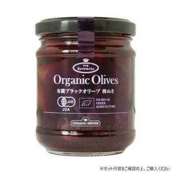 ＜＜ご注意下さい＞＞こちらの商品はメーカーよりお客様へ直接お届けの品になります。 当店での在庫はしておりません。在庫の有無はメーカー在庫のみになりますので、急な欠品や急に廃盤になる可能性がございます。こちらの商品の配送について○北海道・沖縄・離島につきましては、配送不可となりますので予めご了承お願いします。こちらの商品の包装(ラッピング)について○上記の理由(メーカーより直送)により包装はできませんので予めご了承お願いします。こちらの商品の不具合について○お届けしましたこちらの商品に不具合があった場合、商品到着日より1週間以内に当店にご連絡ください。メーカーが直接対応させて頂きます。○お客様がご自身で修理された場合、費用の負担は致しかねますので予めご了承下さい。やわらかく深い旨味のあるカラマタ種オリーブの種ぬきです。赤ワイン、肉類などコクのあるお料理にオススメです。内容量：90g(内容総量190g)サイズ：66×66×84mm、個装サイズ：21×27×10cm重量：個装重量：4353g仕様：賞味期間：製造日より720日セット内容：12個生産国：ギリシャ栄養成分：(100gあたり)エネルギー182.2kcalたんぱく質1.4g脂質12.9g炭水化物15.1g食塩相当量2.3g原材料：名称：オリーブ・調味液づけオリーブ(ギリシャ産・カラマタ種)、食酢、食塩保存方法：直射日光を避け、常温(冷暗所)で保存してください。製造（販売）者情報：【販売者】そらみつ株式会社大阪府泉南市岡田3-13-1