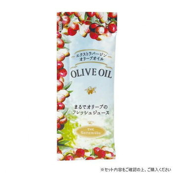 ＜＜ご注意下さい＞＞こちらの商品はメーカーよりお客様へ直接お届けの品になります。 当店での在庫はしておりません。在庫の有無はメーカー在庫のみになりますので、急な欠品や急に廃盤になる可能性がございます。こちらの商品の配送について○北海道・沖縄・離島につきましては、配送不可となりますので予めご了承お願いします。こちらの商品の包装(ラッピング)について○上記の理由(メーカーより直送)により包装はできませんので予めご了承お願いします。こちらの商品の不具合について○お届けしましたこちらの商品に不具合があった場合、商品到着日より1週間以内に当店にご連絡ください。メーカーが直接対応させて頂きます。○お客様がご自身で修理された場合、費用の負担は致しかねますので予めご了承下さい。ギリシャ・メッシーニア州、ラコニア州のオリーブだけをコールドプレスしたフレッシュジュースのような贅沢なエクストラバージンオリーブオイルです。内容量：8g×50個サイズ：55×55×225mm、個装サイズ：31×39×20cm重量：個装重量：9600g仕様：賞味期間：製造日より720日セット内容：20袋生産国：ギリシャ原材料：名称：食用オリーブ油食用オリーブ油(ギリシャ産)保存方法：直射日光を避け、常温(冷暗所)で保存してください。製造（販売）者情報：【販売者】そらみつ株式会社大阪府泉南市岡田3-13-1