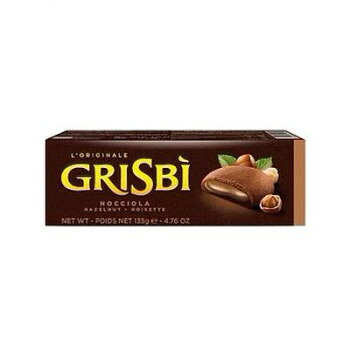 ＜＜ご注意下さい＞＞こちらの商品はメーカーよりお客様へ直接お届けの品になります。 当店での在庫はしておりません。在庫の有無はメーカー在庫のみになりますので、急な欠品や急に廃盤になる可能性がございます。こちらの商品の配送について○北海道・沖縄・離島につきましては、配送不可となりますので予めご了承お願いします。こちらの商品の包装(ラッピング)について○上記の理由(メーカーより直送)により包装はできませんので予めご了承お願いします。こちらの商品の不具合について○お届けしましたこちらの商品に不具合があった場合、商品到着日より1週間以内に当店にご連絡ください。メーカーが直接対応させて頂きます。○お客様がご自身で修理された場合、費用の負担は致しかねますので予めご了承下さい。美味しいヘーゼルナッツクリームをサクサクのクッキー生地で包みました。内容量：135gサイズ：70×210×54mm、個装サイズ：23×29.5×18cm重量：172g、個装重量：23200g仕様：賞味期間：製造日より360日セット内容：12個セット生産国：イタリア原材料：名称：ビスケット小麦粉、砂糖、植物油脂、ヘーゼルナッツペースト、全粉乳、グルコースシロップ、鶏卵、ココアパウダー、小麦でん粉、コーンスターチ、バター、食塩/乳化剤、膨脹剤、香料、(一部に小麦・卵・乳成分・大豆を含む)アレルギー表示：卵、乳、小麦、大豆（原材料の一部に含んでいます）保存方法：常温製造（販売）者情報：(株)イノベンション神奈川県相模原市中央区横山台1-8-11