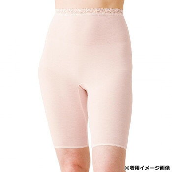 ビビエルボ メディロン 薄手インナー 5分丈パンツ ミストピンク M 3347