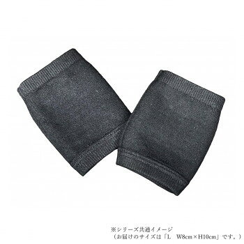 ケアオール リストバンドダブル2枚組 L W8cm×H10cm ブラック ECR-510103