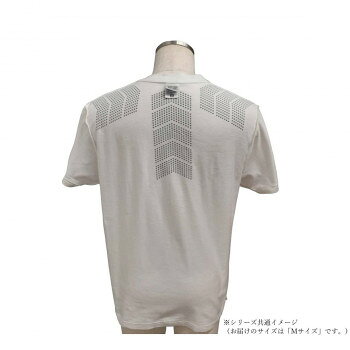 ケアオール ポリエステルTシャツ プレミアムショルダープラス M ホワイト ECR-560108 【沖縄配送不可】