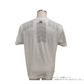 ケアオール ポリエステルTシャツ プレミアムショルダープラス LL ホワイト ECR-560207 【沖縄配送不可】