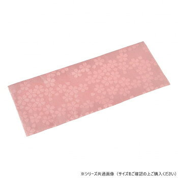 可愛らしい花柄の上置用経敷です。難焼加工が施されています。サイズ：120×390×2mm、個装サイズ：30.0×20.0×15.0cm重量：26g、個装重量：650g素材・材質：ポリエステル・レーヨン仕様：難焼加工生産国：日本
