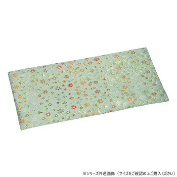 薫小花上置用経敷 24cm 水色 59933sd200042 【沖縄配送不可】