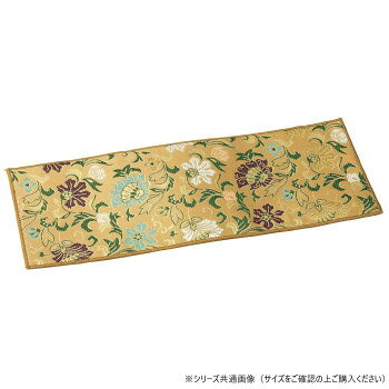 華やかな和柄の上置用経敷です。難燃加工が施されています。サイズ：120×390×2mm、個装サイズ：19.3×12.1×2.6cm重量：26g、個装重量：20g素材・材質：ポリエステル・レーヨン仕様：難燃加工生産国：日本