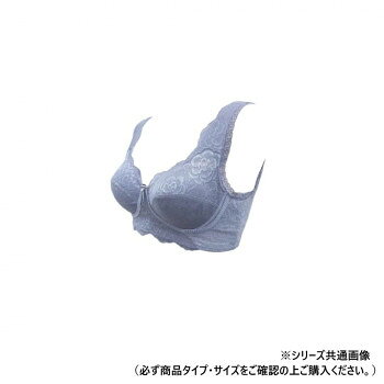 TAMURA yauco ブルーメリアブラジャー レギュラー ブルーグレー M-YTA25R-207-M 【...