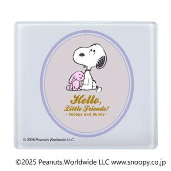 SNOOPY スヌーピー 捺印マットSN-6 TSK-16394