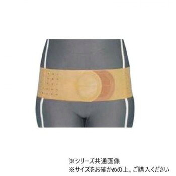 弾力性に優れた約2mm厚の高品質ゴムに面ファスナーを縫製。ワンタッチで着脱簡単、フィット性抜群のバンドです。両サイドが丸くカットしてありますので、角のめくれあがりがなく、スマートにご使用いただけます。サイズ：個装サイズ：26×12×4cm重量：個装重量：250g素材・材質：天然ゴムナイロン仕様：※医療機器非該当適用範囲:90〜100cm生産国：日本