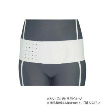 弾力性に優れた約2mm厚の高品質ゴムに面ファスナーを縫製。ワンタッチで着脱簡単なフィット性抜群のバンドです。両端が丸型にカットしてありますので、角のめくれあがりがなくスマートにご使用いただけます。サイズ：個装サイズ：26×12×3cm重量：個装重量：250g素材・材質：天然ゴムナイロン仕様：※医療機器非該当適用範囲:90〜100cm生産国：日本