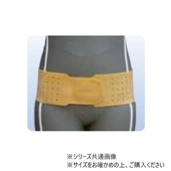 弾力性に優れた約2mm厚の高品質ゴムに面ファスナーを縫製。ワンタッチで着脱簡単、フィット性抜群のバンドです。面ファスナーの両端の一部を丸型にテーパーカットしたスッキリタイプ。角のめくれあがりがなく、スマートにご使用いただけます。サイズ：個装サイズ：23×12×4cm重量：個装重量：250g素材・材質：天然ゴムナイロン仕様：※医療機器非該当適用範囲:70〜90cm生産国：日本