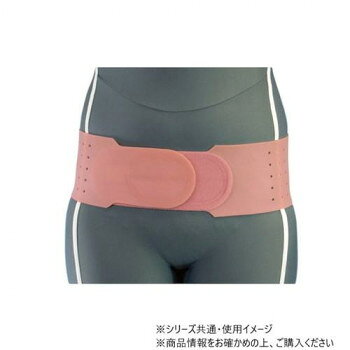 面ファスナーの両端を丸型テーパーカットしたバンドです。弾力性に優れた高品質ゴムに面ファスナーを縫製、ワンタッチで着脱が簡単。フィット性抜群です。サイズ：個装サイズ：23×12×4cm重量：個装重量：250g素材・材質：天然ゴムナイロン仕様：※医療機器非該当適用範囲:90〜110cm生産国：日本