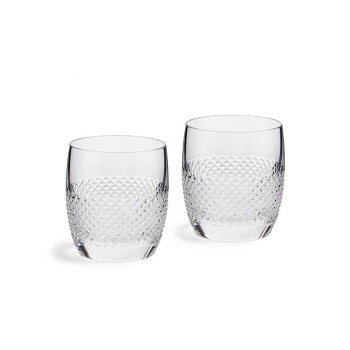 (B) Wedgwood ウェッジウッド VW ダイヤモンド モザイク タンブラー ペア 1065059