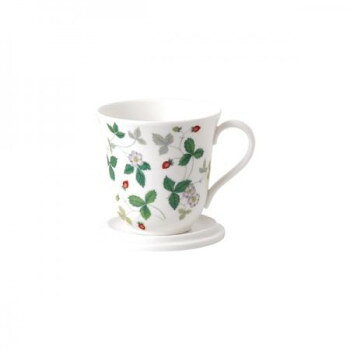(B) Wedgwood ウェッジウッド ワイスト カジュアル フタツキマグ 40033825