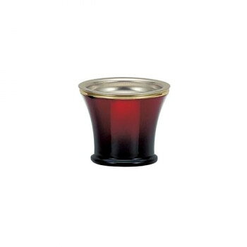 仏壇をより華やかに彩る仏飯器です。サイズ：H4.3×直径5.1cm、個装サイズ：5×5×4cm重量：個装重量：100g素材・材質：真鍮生産国：中国