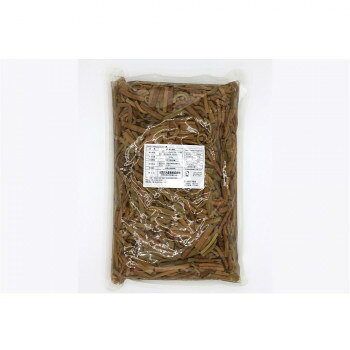 タチバナ食品 水煮 特級ぜんまい5cmカット 1000g×10入 OS-2K 【北海道・沖縄・離島配送不可】 fujix-12580975 フジックス パッケージ画像
