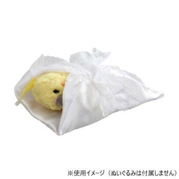 ＜＜ご注意下さい＞＞こちらの商品はメーカーよりお客様へ直接お届けの品になります。 当店での在庫はしておりません。在庫の有無はメーカー在庫のみになりますので、急な欠品や急に廃盤になる可能性がございます。こちらの商品の配送について○北海道・沖縄・離島につきましては、配送不可となりますので予めご了承お願いします。こちらの商品の包装(ラッピング)について○上記の理由(メーカーより直送)により包装はできませんので予めご了承お願いします。こちらの商品の不具合について○お届けしましたこちらの商品に不具合があった場合、商品到着日より1週間以内に当店にご連絡ください。メーカーが直接対応させて頂きます。○お客様がご自身で修理された場合、費用の負担は致しかねますので予めご了承下さい。亡くなったペットとともにお別れの場にへ向かうときに、優しく包んであげられるおくるみです。いままでの楽しい想い出も一緒に包んで虹の橋の向こうに送り出せます。そのまま火葬することができるソフトな感触の火葬用おくるみです。サイズ：マット部分:W20×H1.5×D13cm、個装サイズ：50×40×20cm重量：個装重量：2000g素材・材質：ポリエステルセット内容：10個生産国：中国
