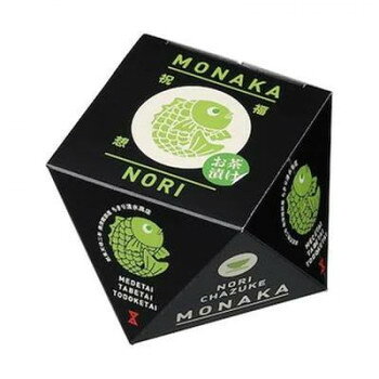 ちきり清水商店 もなか茶漬け(のり) 6個 7785 【北海道・沖縄・離島配送不可】