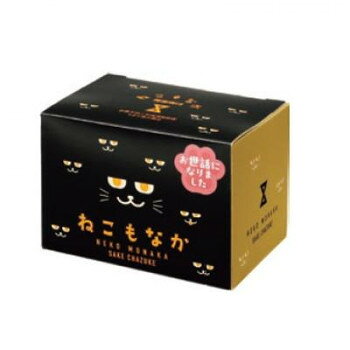 ＜＜ご注意下さい＞＞こちらの商品はメーカーよりお客様へ直接お届けの品になります。 当店での在庫はしておりません。在庫の有無はメーカー在庫のみになりますので、急な欠品や急に廃盤になる可能性がございます。こちらの商品の配送について○北海道・沖縄・離島につきましては、配送不可となりますので予めご了承お願いします。こちらの商品の包装(ラッピング)について○上記の理由(メーカーより直送)により包装はできませんので予めご了承お願いします。こちらの商品の不具合について○お届けしましたこちらの商品に不具合があった場合、商品到着日より1週間以内に当店にご連絡ください。メーカーが直接対応させて頂きます。○お客様がご自身で修理された場合、費用の負担は致しかねますので予めご了承下さい。可愛らしいにゃんこもなかのさけ茶漬けです。※沖縄、離島には配送できません。※一部配送ができない地域や配送曜日が限定されている地域がございますので、予めご了承ください。内容量：8.3g×1サイズ：63×92×63mm、個装サイズ：15×20×15cm重量：27g、個装重量：162g仕様：賞味期間：製造日より270日セット内容：6個生産国：日本原材料：名称：お茶漬けさけ茶漬けの素(食塩(国内製造)、あられ、味付さけフレーク(さけ、食塩、砂糖、乳糖)、砂糖、味付わかめ(わかめ、砂糖、食塩、魚介エキス)、のり、乳糖、しょうゆ、かつお節粉末、コーンスターチ、抹茶、小麦粉、魚介エキス調味料、昆布粉、酵母エキス)、最中の皮(もち米(国産))/調味料(アミノ酸等)、酸化防止剤(ビタミンE)、ベニコウジ色素、(一部に乳成分・小麦・さけ・大豆を含む)アレルギー表示：乳、小麦、さけ、大豆（原材料の一部に含んでいます）保存方法：直射日光・高温多湿を避けて常温で保存してください。製造（販売）者情報：【製造者】ちきり清水商店株式会社静岡県焼津市大住399-1