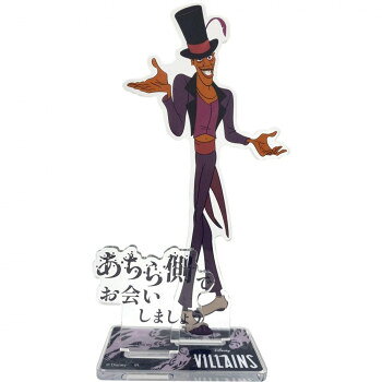 イン・ロック ディズニーヴィランズ アクリルスタンド(ドクター・ファシリエ) IG4655