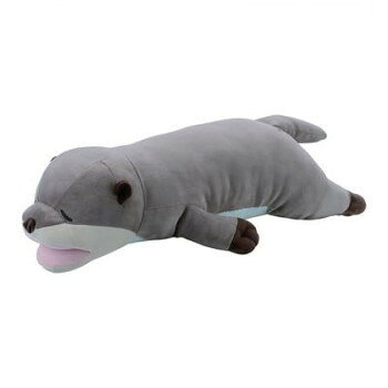 りぶはあと パクッとCOOL クール抱きまくらM カワウソ 44001-32 【北海道・沖縄・離島配送不可】