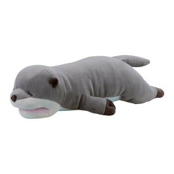 りぶはあと パクッとCOOL クール抱きまくらS カワウソ 44003-32 【沖縄配送不可】