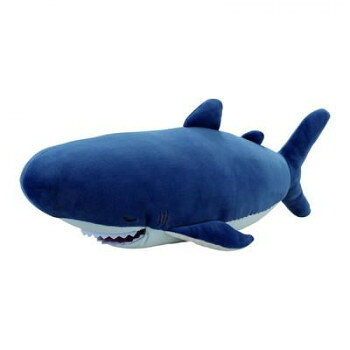 りぶはあと パクッとCOOL クール抱きまくらS サメ 44004-72 【沖縄配送不可】