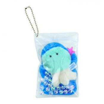 りぶはあと ポケットアクアリウム マスコットチャーム クラゲ 47902-61
