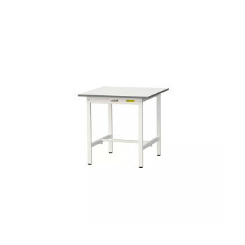 山金工業(YamaTec) SUP-775-WW ワークテーブル150シリーズ 固定式 (H740mm) 750×750mm 