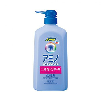 アース・ペット ジョイペット アミノリンスインシャンプーポンプ 550ml 3140382