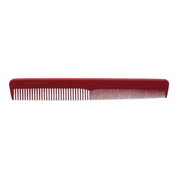 レギュラーサイズのカットコームです。サイズ：全長175mm、個装サイズ：23×5×1cm重量：個装重量：50g素材・材質：ポリプロピレン仕様：耐熱温度:120度色:レッド生産国：中国
