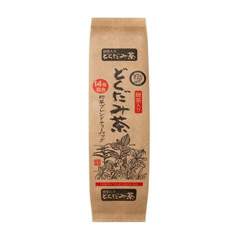 ＜＜ご注意下さい＞＞こちらの商品はメーカーよりお客様へ直接お届けの品になります。 当店での在庫はしておりません。在庫の有無はメーカー在庫のみになりますので、急な欠品や急に廃盤になる可能性がございます。こちらの商品の配送について○北海道・沖縄・離島につきましては、配送不可となりますので予めご了承お願いします。こちらの商品の包装(ラッピング)について○上記の理由(メーカーより直送)により包装はできませんので予めご了承お願いします。こちらの商品の不具合について○お届けしましたこちらの商品に不具合があった場合、商品到着日より1週間以内に当店にご連絡ください。メーカーが直接対応させて頂きます。○お客様がご自身で修理された場合、費用の負担は致しかねますので予めご了承下さい。飲みやすさにこだわって作った健康茶です。どくだみ茶をベースに、緑茶、はと麦、杜仲茶、はぶ茶、くこ葉、ウーロン茶、はぶ草、熊笹、柿の葉、甘草、モロヘイヤ、ブルーベリー、キダチアロエの14種類を配合したブレンド茶です。ティーバッグタイプなので簡単便利にご使用いただけます。しっかり煮出しても、急須でお湯出しでもお召し上がりいただけます。根強いファンが多い、宇治森徳のロングセラー商品です。【基本の飲み方】煮出しの場合(水1〜1.5Lに1袋。弱火で約4〜5分)1)水1〜1.5Lを沸騰させます。2)沸騰したらティーバッグを1袋入れ、弱火で約4〜5分間ほど煮出してから、火を止めます。3)荒さまし後、ティーバッグを取り出します。※ティーバッグを長時間浸けると、苦みが出やすくなりますので、ご注意ください。急須で作る場合急須にティーバッグを1袋を入れて、300〜350mlの熱湯を注ぎます。約2分ほど待ち、湯のみに注ぎ分けます。※アイスで飲む場合は、お湯の量を少なめにして、氷をたっぷり入れたグラスに注ぎます。内容量：360g(10g×36袋)サイズ：個装サイズ：49×26×18cm重量：個装重量：8120g仕様：賞味期間：製造日より100日生産国：日本栄養成分：栄養成分表示(1袋あたり)推定値エネルギー37kcal/たんぱく質1.4g/脂質0.3g/炭水化物7.1g/食塩相当量0.004g原材料：名称：混合茶(ティーバッグ)どくだみ(中国)、ハト麦、杜仲茶、はぶ茶、くこ葉、ウーロン茶、はぶ草、緑茶、熊笹、柿の葉、甘草、モロヘイヤ、ブルーベリー、キダチアロエ保存方法：高温・多湿を避け、移り香にご注意ください。製造（販売）者情報：販売者:株式会社宇治森徳大阪府松原市三宅西5丁目716-3