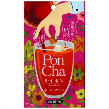 ＜＜ご注意下さい＞＞こちらの商品はメーカーよりお客様へ直接お届けの品になります。 当店での在庫はしておりません。在庫の有無はメーカー在庫のみになりますので、急な欠品や急に廃盤になる可能性がございます。こちらの商品の配送について○北海道・沖縄・離島につきましては、配送不可となりますので予めご了承お願いします。こちらの商品の包装(ラッピング)について○上記の理由(メーカーより直送)により包装はできませんので予めご了承お願いします。こちらの商品の不具合について○お届けしましたこちらの商品に不具合があった場合、商品到着日より1週間以内に当店にご連絡ください。メーカーが直接対応させて頂きます。○お客様がご自身で修理された場合、費用の負担は致しかねますので予めご了承下さい。ルイボス(ルイボスマークのルイボス使用)。創業60年のお茶屋が作った、おしゃれなキューブ型をしたフリーズドライテイーです。エコで簡単、あたらしい。カップに一粒入れてお湯か水を注ぐだけでおいしいルイボスティーをお楽しみいただけます。内容量：12g(10粒)(12袋)サイズ：個装サイズ：24×12×18cm重量：個装重量：334g仕様：賞味期間：製造日より365日生産国：日本原材料：名称：インスタントティ—の素ルイボス抽出液(国内製造)、デキストリン(国内製造)、ガラクトオリゴ糖保存方法：高温多湿を避けて保存して下さい。製造（販売）者情報：販売者:株式会社菱和園神奈川県高座郡寒川町倉見1134