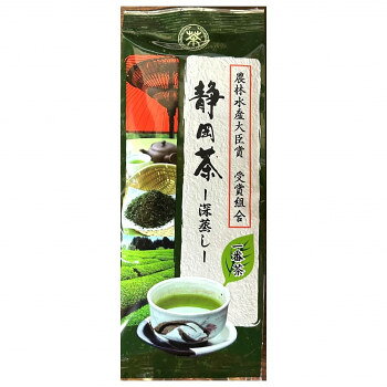 ＜＜ご注意下さい＞＞こちらの商品はメーカーよりお客様へ直接お届けの品になります。 当店での在庫はしておりません。在庫の有無はメーカー在庫のみになりますので、急な欠品や急に廃盤になる可能性がございます。こちらの商品の配送について○北海道・沖縄・離島につきましては、配送不可となりますので予めご了承お願いします。こちらの商品の包装(ラッピング)について○上記の理由(メーカーより直送)により包装はできませんので予めご了承お願いします。こちらの商品の不具合について○お届けしましたこちらの商品に不具合があった場合、商品到着日より1週間以内に当店にご連絡ください。メーカーが直接対応させて頂きます。○お客様がご自身で修理された場合、費用の負担は致しかねますので予めご了承下さい。静岡県掛川にて、古くから「飲んでうまいお茶」の研究に取りかかり、今日まで工夫をこらし生産された深蒸し茶です。茶葉は細かくなりますがコクがあり甘くまろやかな味わいをお楽しみいただけます。内容量：100g(10袋)サイズ：個装サイズ：23×20×12cm重量：個装重量：1250g仕様：賞味期間：製造日より365日生産国：日本原材料：名称：煎茶緑茶(静岡県産)保存方法：高温多湿を避けて保存して下さい。製造（販売）者情報：製造者:株式会社菱和園神奈川県高座郡寒川町倉見1134