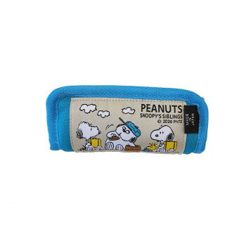 PEANUTS スヌーピー ショルダーパッド ブラザーズ ブルー