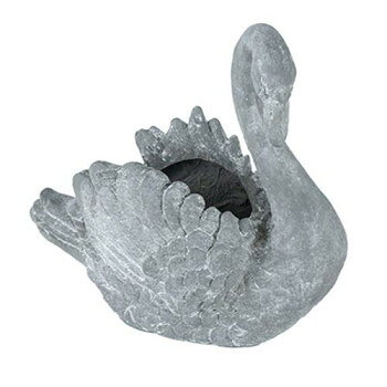 ＜＜ご注意下さい＞＞こちらの商品はメーカーよりお客様へ直接お届けの品になります。 当店での在庫はしておりません。在庫の有無はメーカー在庫のみになりますので、急な欠品や急に廃盤になる可能性がございます。こちらの商品の配送について○北海道・沖縄・離島につきましては、配送不可となりますので予めご了承お願いします。こちらの商品の包装(ラッピング)について○上記の理由(メーカーより直送)により包装はできませんので予めご了承お願いします。こちらの商品の不具合について○お届けしましたこちらの商品に不具合があった場合、商品到着日より1週間以内に当店にご連絡ください。メーカーが直接対応させて頂きます。○お客様がご自身で修理された場合、費用の負担は致しかねますので予めご了承下さい。ヴィンテージ仕上げの白鳥のプランターです。花や多肉植物を植えることができ、オフィスのデスクやリビングに自然の雰囲気をもたらします。このバードプランターは、ベッドルームやダイニングルームでも多目的な美しいアクセントになります。サイズ：個装サイズ：42×23×40cm重量：個装重量：4000g素材・材質：マグネシュウム75%ガラス繊維25%生産国：中国