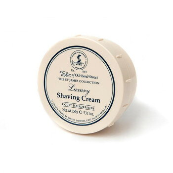 Taylor of Old Bond Street テイラー セントジェームスシェービングクリーム 150g