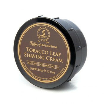 Taylor of Old Bond Street テイラー タバコリーフシェービングクリーム 150g