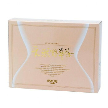 ＜＜ご注意下さい＞＞こちらの商品はメーカーよりお客様へ直接お届けの品になります。 当店での在庫はしておりません。在庫の有無はメーカー在庫のみになりますので、急な欠品や急に廃盤になる可能性がございます。こちらの商品の配送について○北海道・沖縄・離島につきましては、配送不可となりますので予めご了承お願いします。こちらの商品の包装(ラッピング)について○上記の理由(メーカーより直送)により包装はできませんので予めご了承お願いします。こちらの商品の不具合について○お届けしましたこちらの商品に不具合があった場合、商品到着日より1週間以内に当店にご連絡ください。メーカーが直接対応させて頂きます。○お客様がご自身で修理された場合、費用の負担は致しかねますので予めご了承下さい。古くから中国をはじめ世界各地で様々なお茶が飲まれてます。「天然野草茶」はその中でも欧米で愛飲されている天然の野草等を厳選し、日本の方の味覚に合うように独自にブレンドしています。【お召し上がり方】1日1杯を目安にお召し上がり下さい。1パックをカップに入れて熱湯を注ぎ、濃いめをお好みの方はパックをスプーン等で押して下さい。※本製品の製造内容量：1.5g×30p(30個)サイズ：個装サイズ：16×12×4cm重量：個装重量：50g仕様：賞味期間：製造日より720日生産国：日本栄養成分：【100gあたり】熱量0kcal、たんぱく質0.1g、脂質0.1g、炭水化物0.1g、食塩相当量0.00025g原材料：名称：野草茶(ハーブティー)烏龍茶(中国)・バンシャクキ(食用センナ茎末)・緑茶(中国)・マテ・ローズヒップシェル・オレンジの皮・冬アオイの葉・柿の葉・枇杷の葉・蓮の葉(原材料の一部にオレンジを含む)アレルギー表示：オレンジ（原材料の一部に含んでいます）保存方法：直射日光、高温多湿をさけ、涼しい所で保存してください。製造（販売）者情報：製造者:ニッショク株式会社滋賀県大津市大石東7丁目1番21号