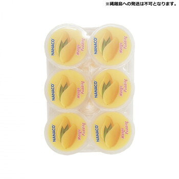 友盛貿易 NANACO ナタデココ入りマンゴープリン(芒果)(80g×6個)×20pc 0217202 【北海道・沖縄・離島配送不可】