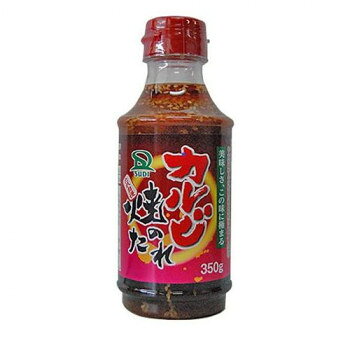 サンダイナー食品 焼肉たれ カルビ焼のたれ 350g 20本 618 【北海道・沖縄・離島配送不可】