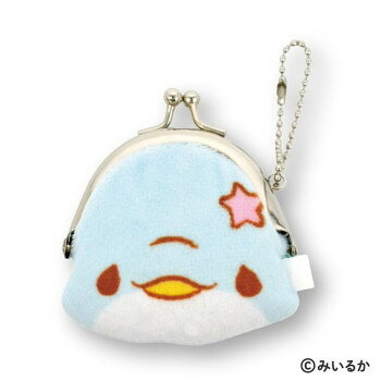 みいるか ゆるいるか ぬいぐるみミニがまぐち アオイルカ 12437