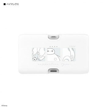 ディズニー Lightning/Type-C リチウムイオン充電器 BX.ベイマックス DNG-219BX